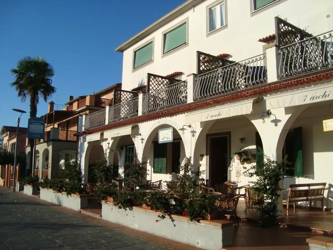 Kerst nabij Toscane en Cinque Terre, Ameglia — hoofdfoto