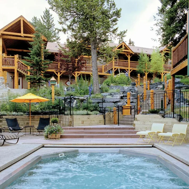 Buffalo Mountain Lodge — hoofdfoto