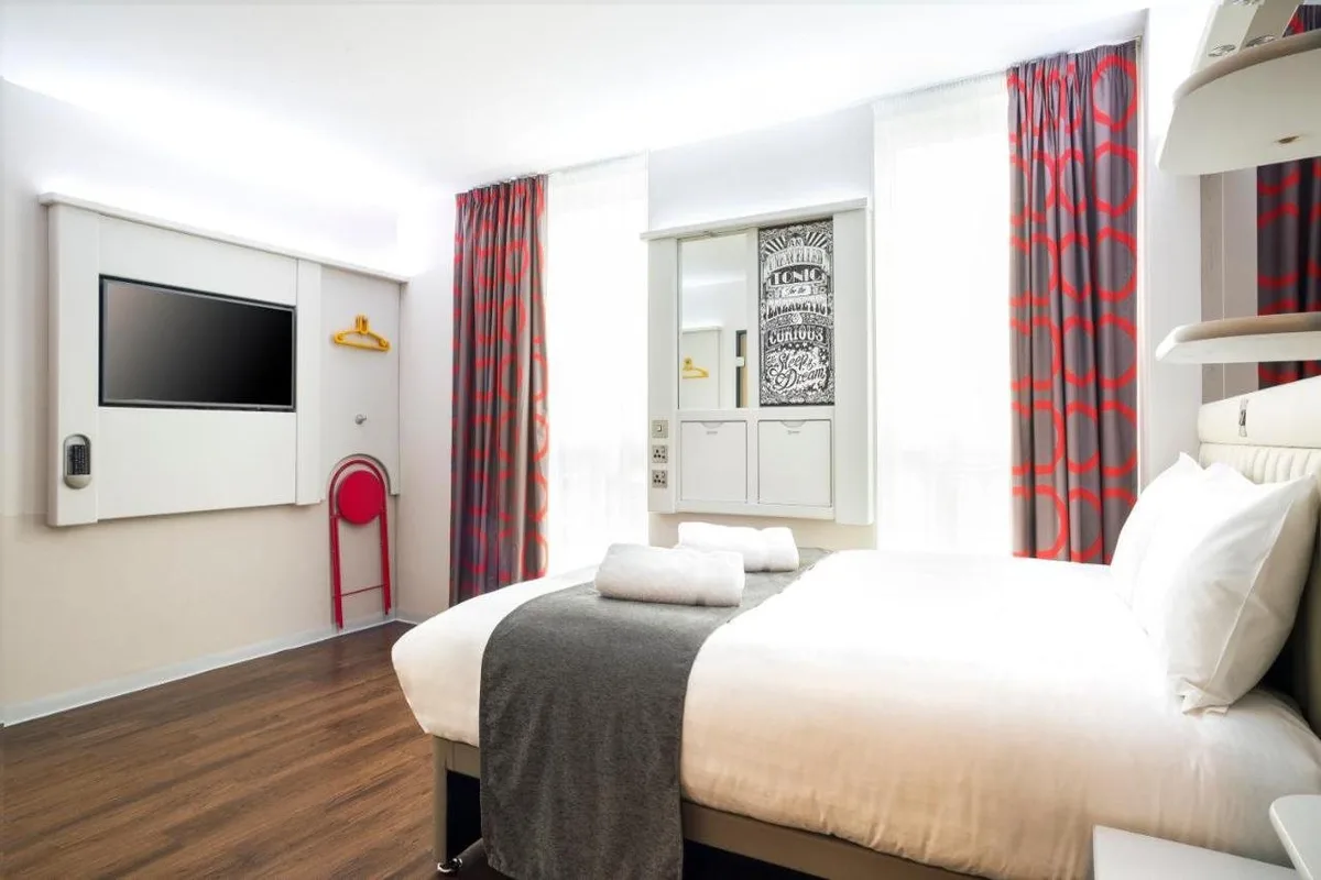 Point A Hotel, London Shoreditch — hoofdfoto