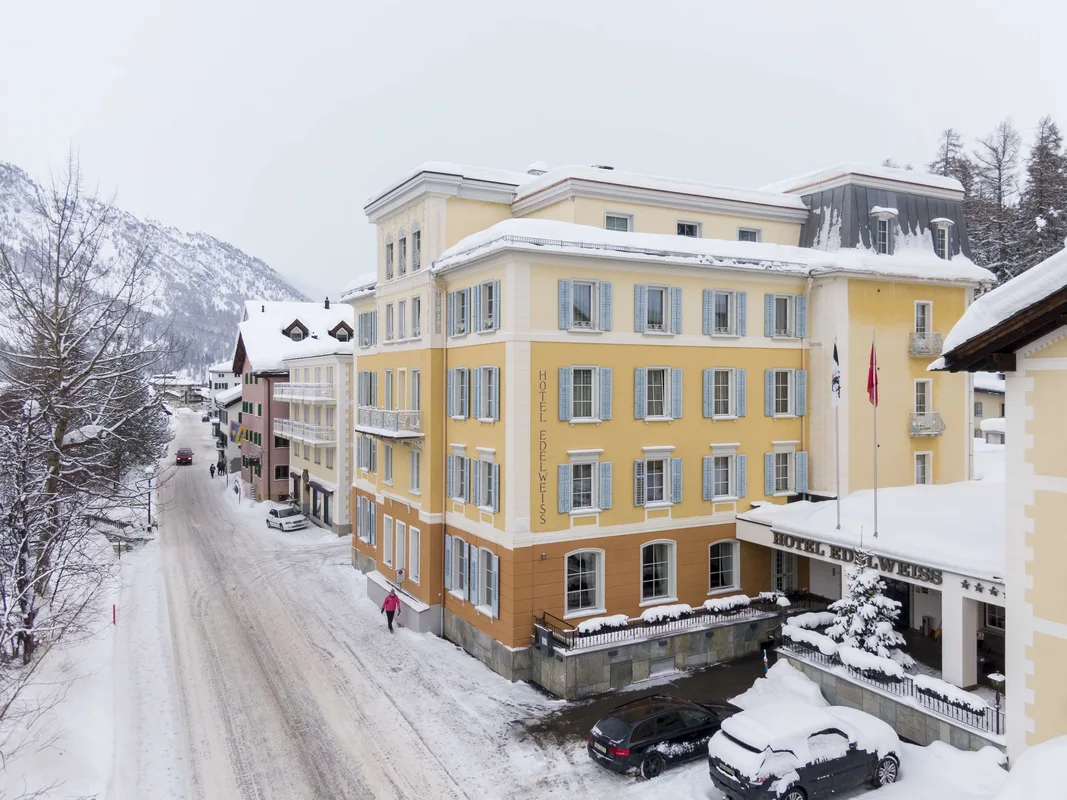 Hotel Edelweiss — hoofdfoto