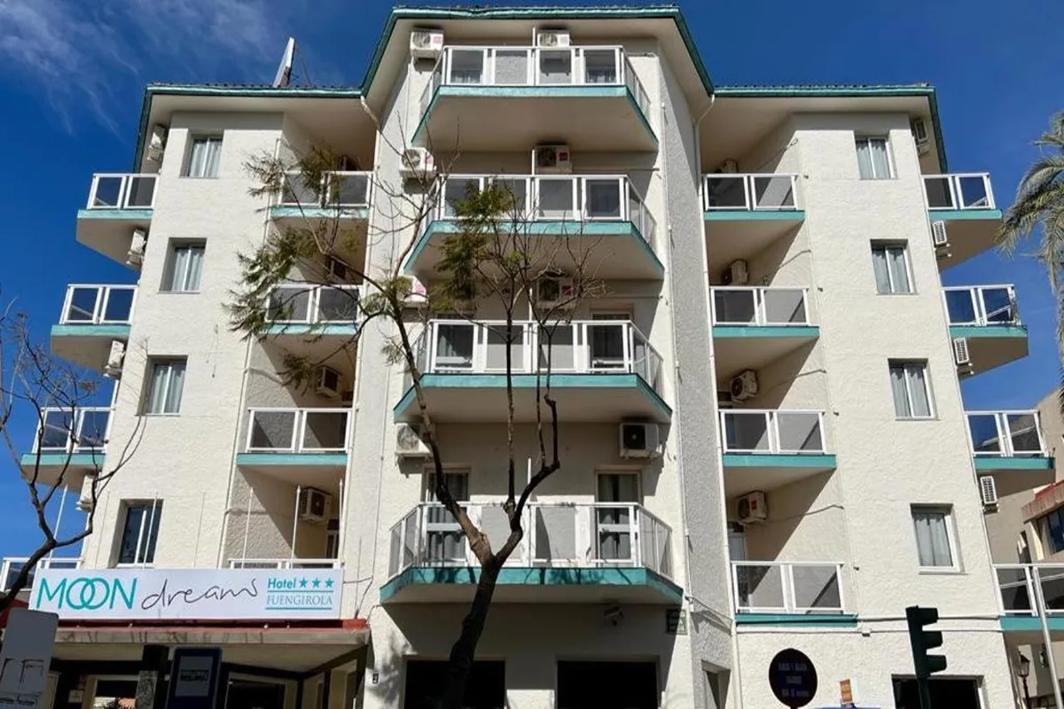 Hotel Itaca Fuengirola — hoofdfoto
