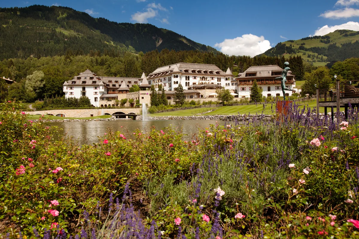 Schlosshotel Kitzbühel – THE SPA MOMENTUM by A-ROSA Collection — hoofdfoto