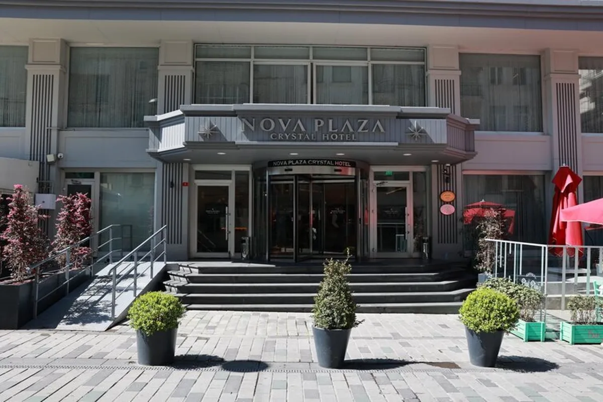 Nova Plaza Crystal Hotel — hoofdfoto