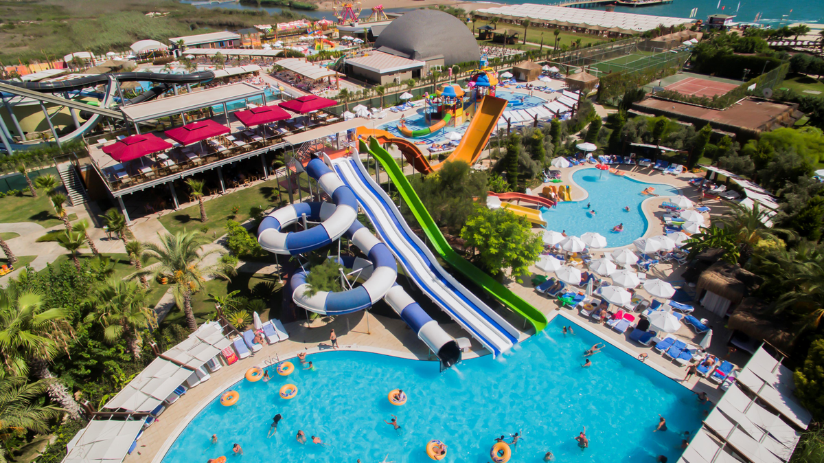 Hotel Saturn Palace Resort — hoofdfoto