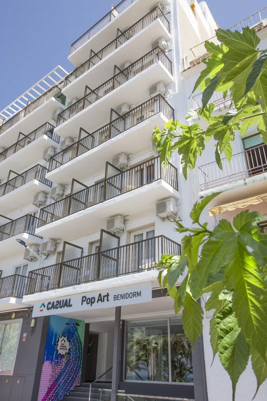 Casual Pop Art Benidorm — hoofdfoto