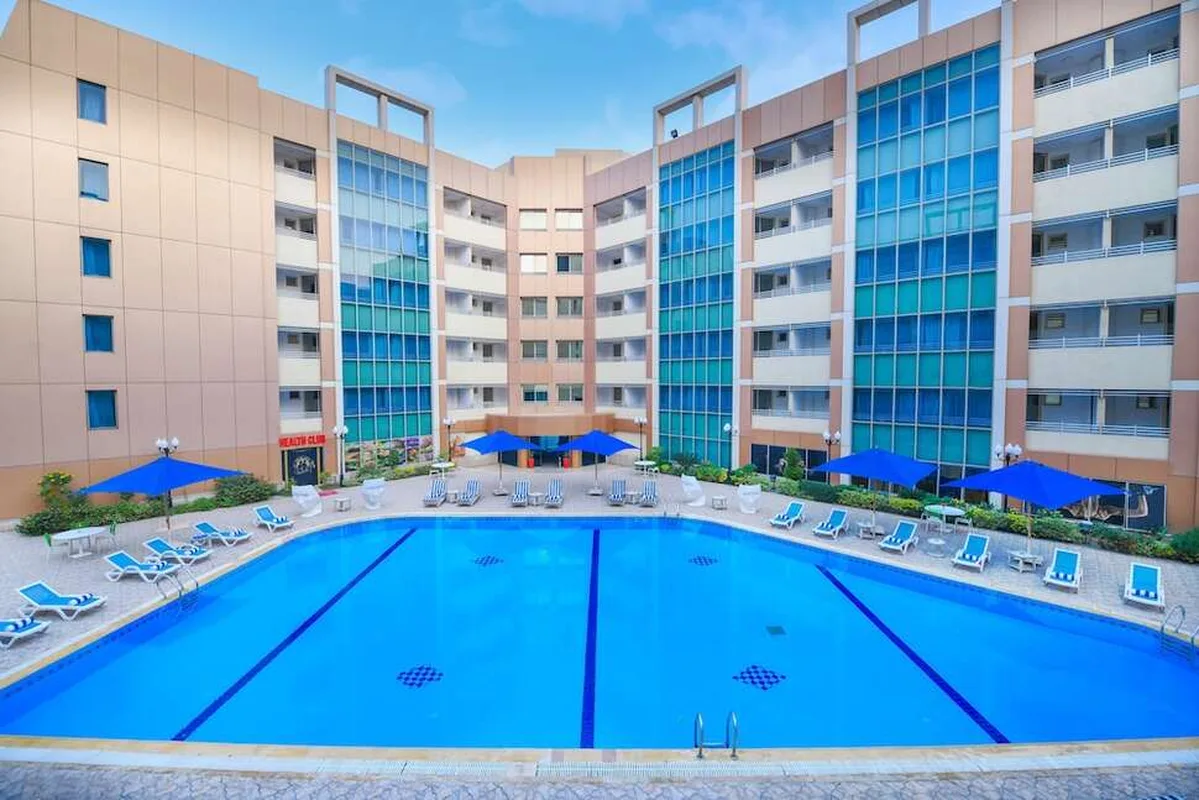 Tolip El Galaa Cairo Hotel — hoofdfoto