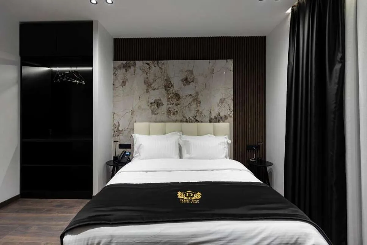Destiny Hotel Tirana — hoofdfoto