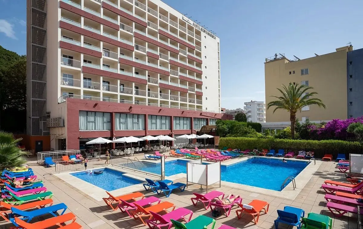 Medplaya Hotel Santa Monica — hoofdfoto