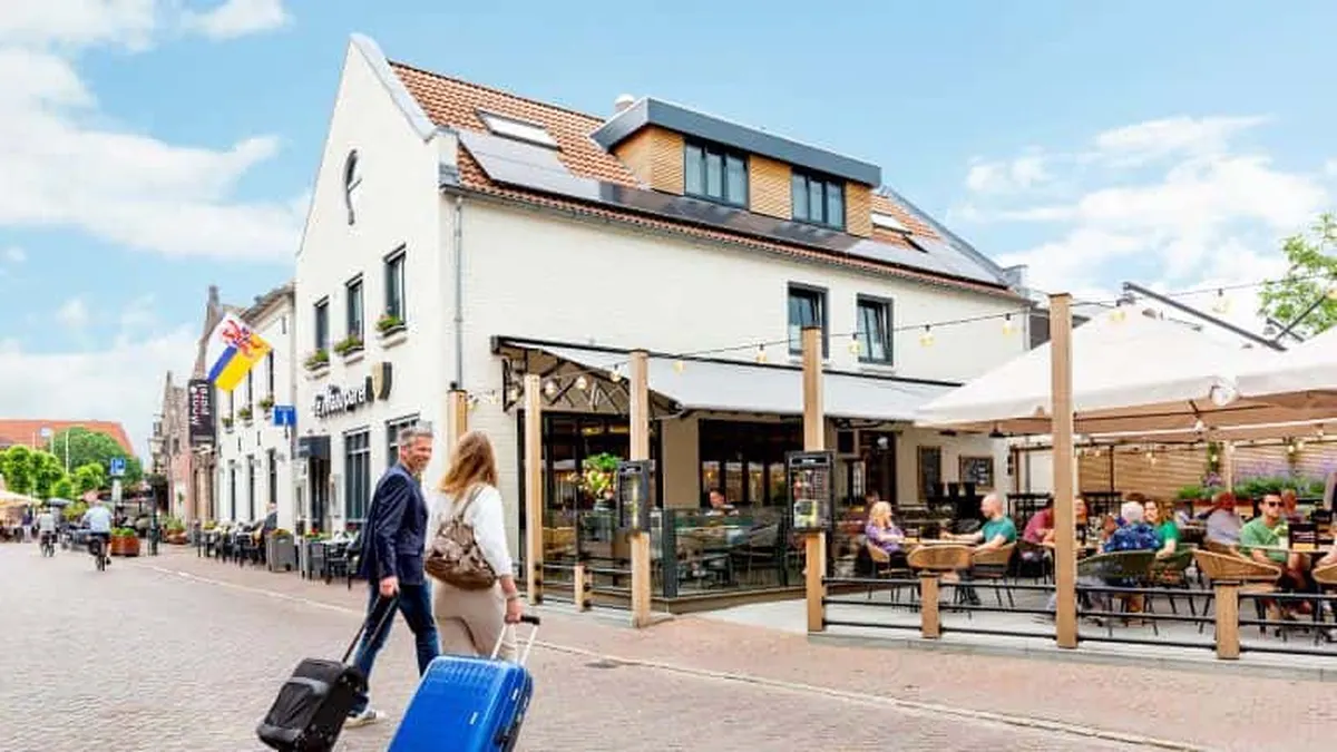 Hotel Restaurant de Maasparel Arcen — hoofdfoto