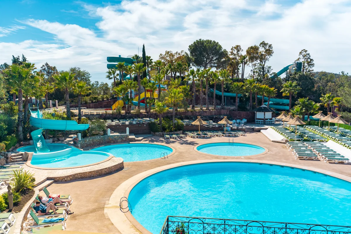 Camping Esterel Caravaning — hoofdfoto