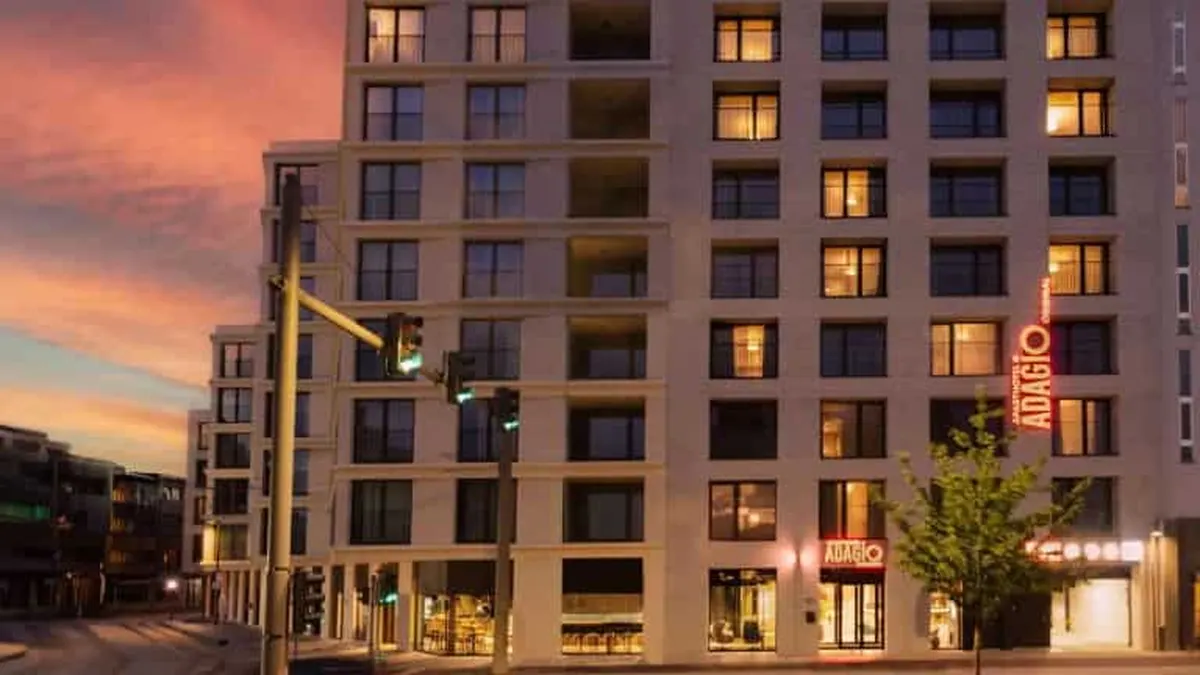 Aparthotel Adagio Antwerp City Center — hoofdfoto