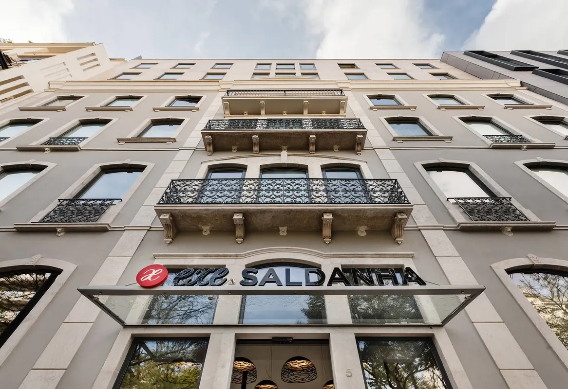 Hotel Exe Saldanha — hoofdfoto