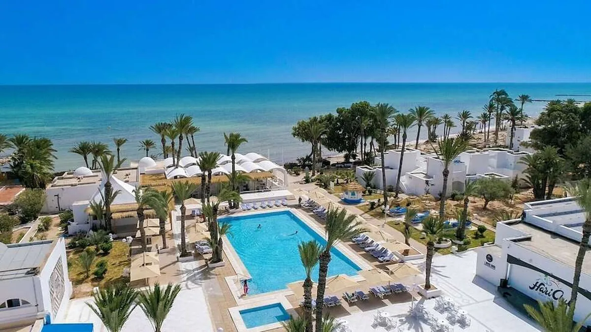 Hari Club Beach Resort Djerba — hoofdfoto