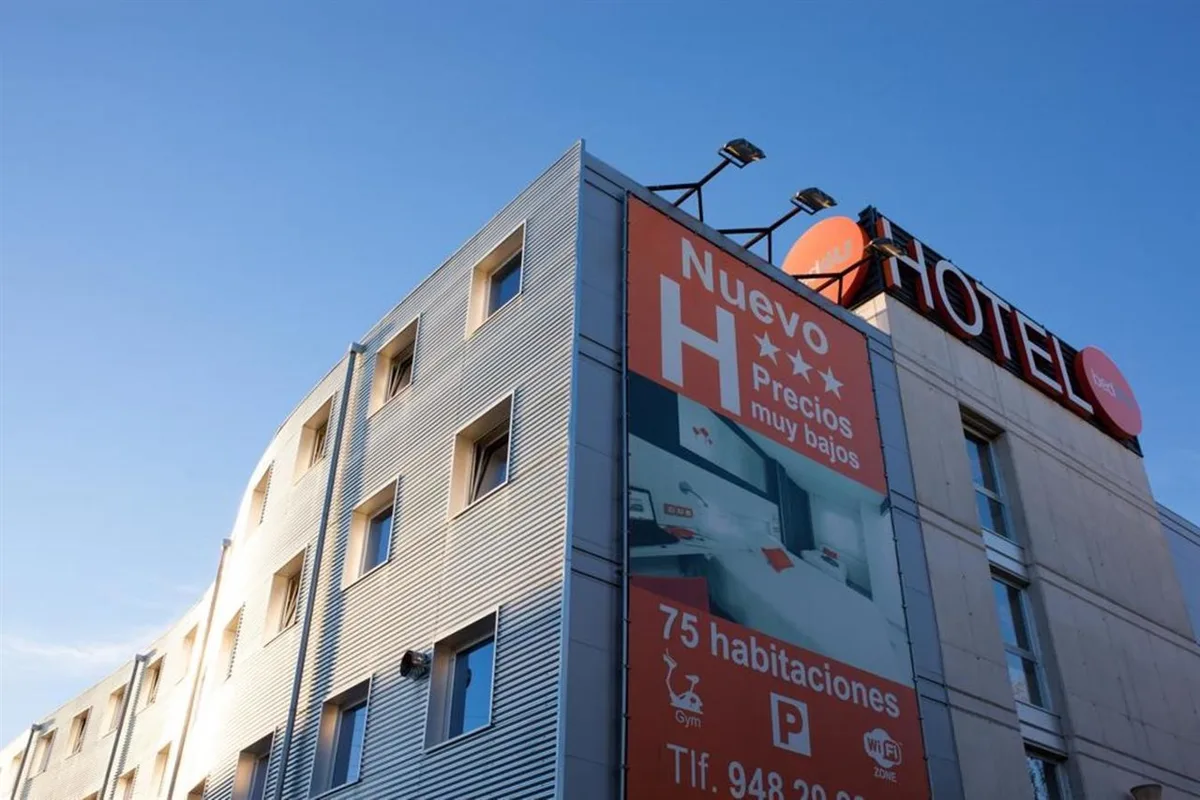 Bed4U Pamplona — hoofdfoto