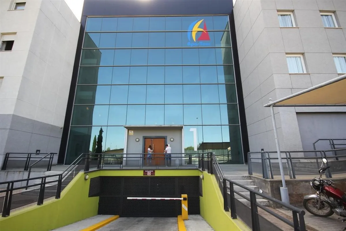 Apartamentos Vértice Sevilla Aljarafe — hoofdfoto