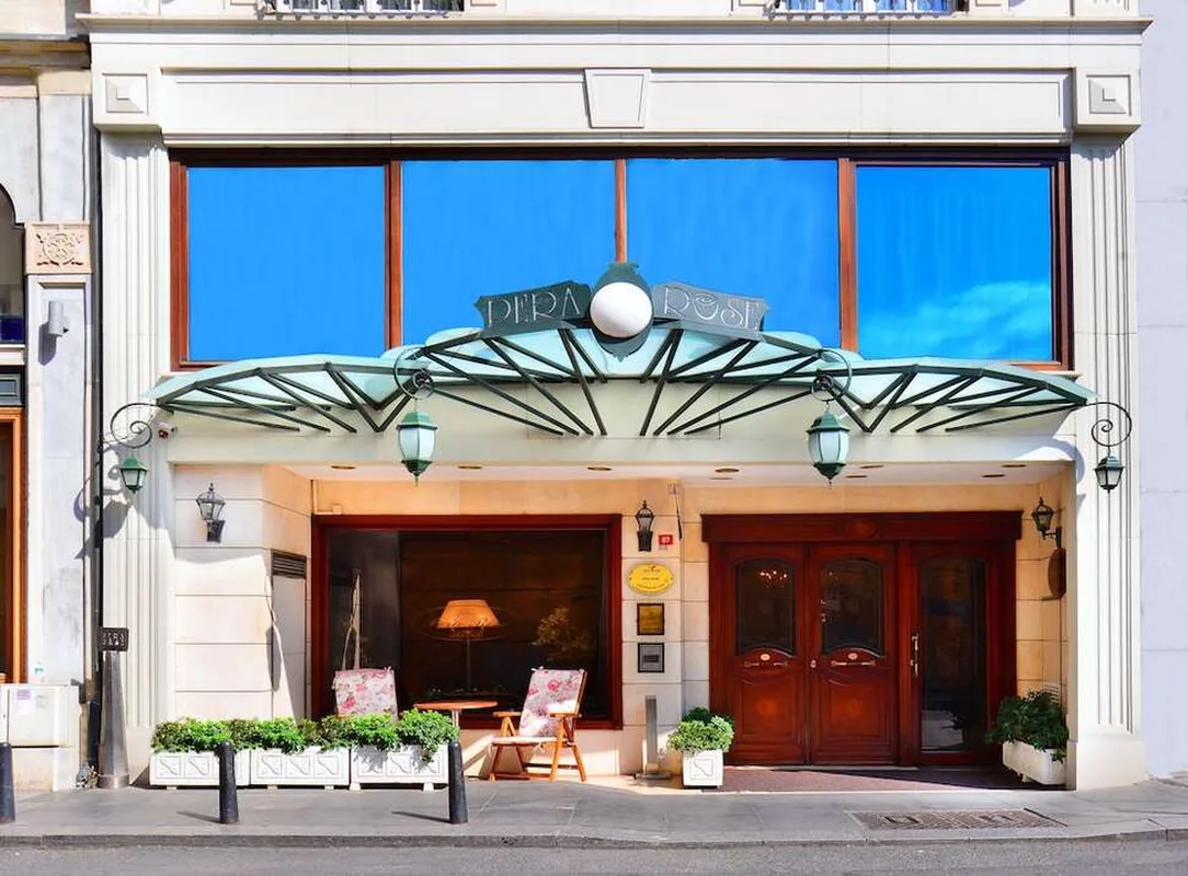 Pera Rose Hotel — hoofdfoto