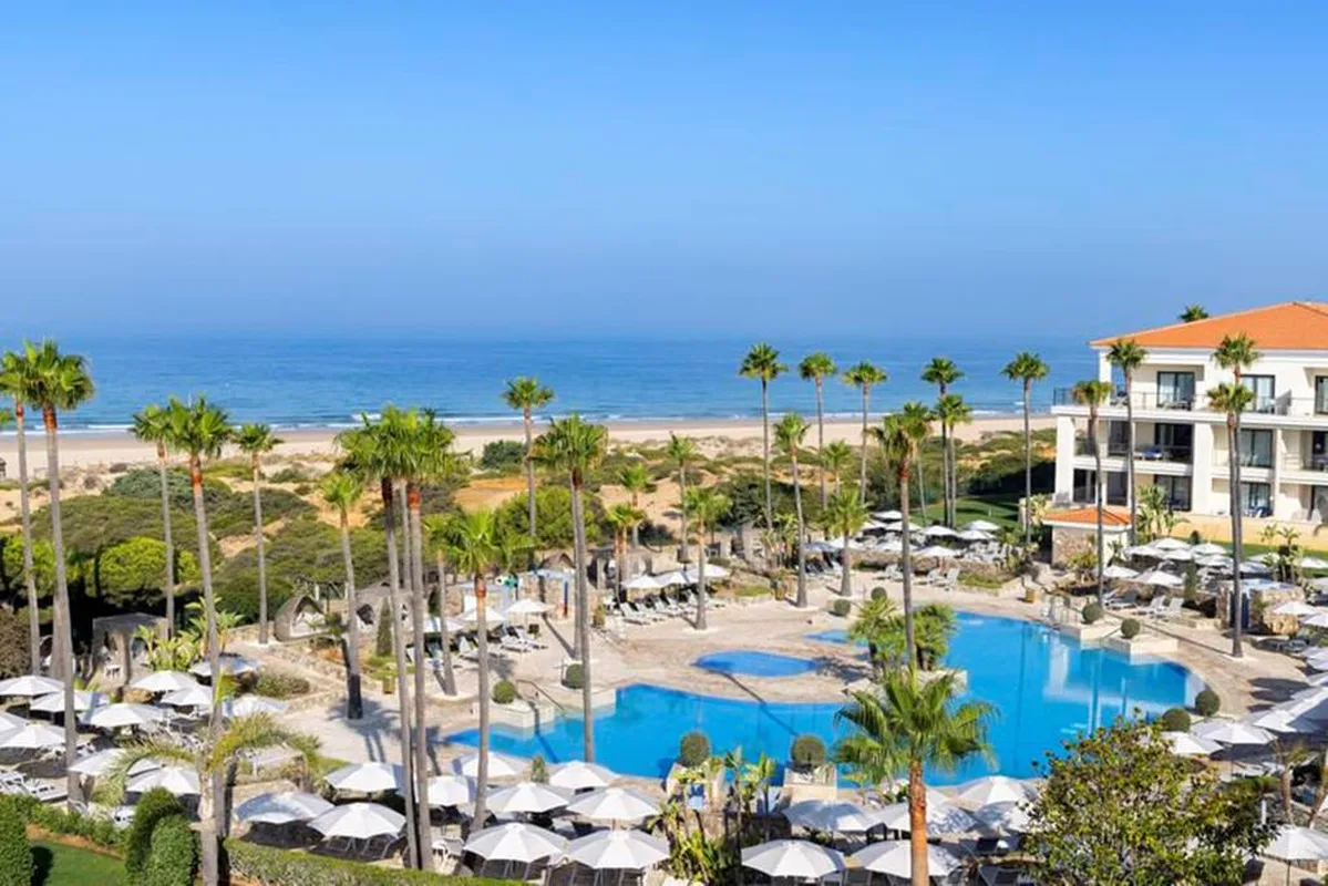 Hipotels Barrosa Palace — hoofdfoto