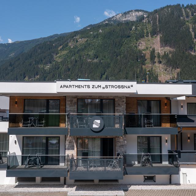 Appartementen zum Strossna — hoofdfoto