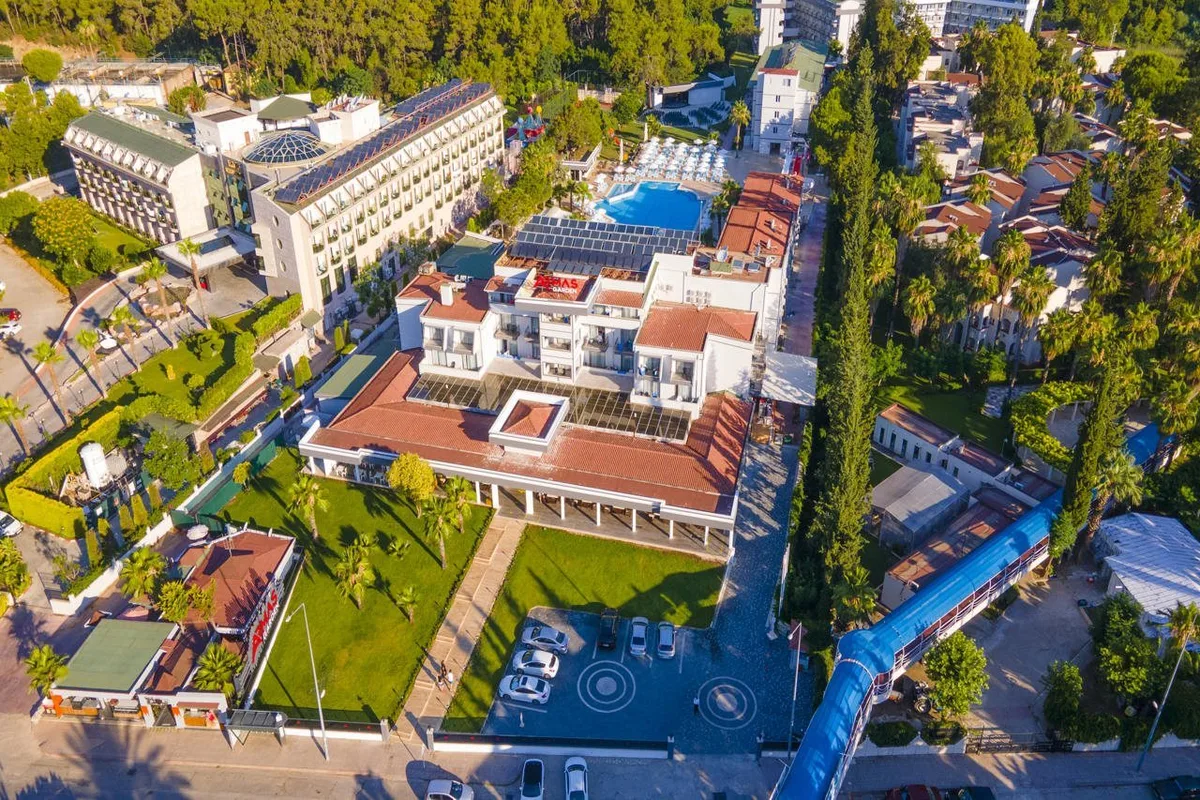 Alder Resort Hotel — hoofdfoto