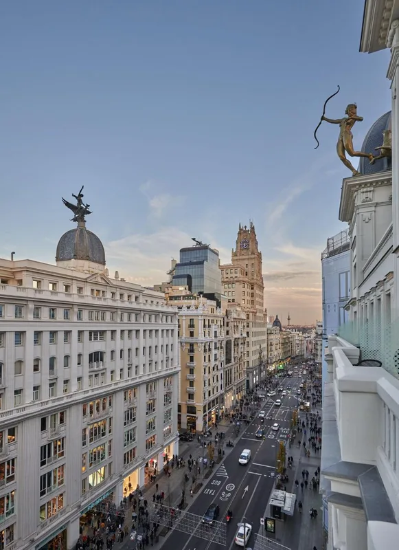Hyatt Centric Gran Via Madrid — hoofdfoto