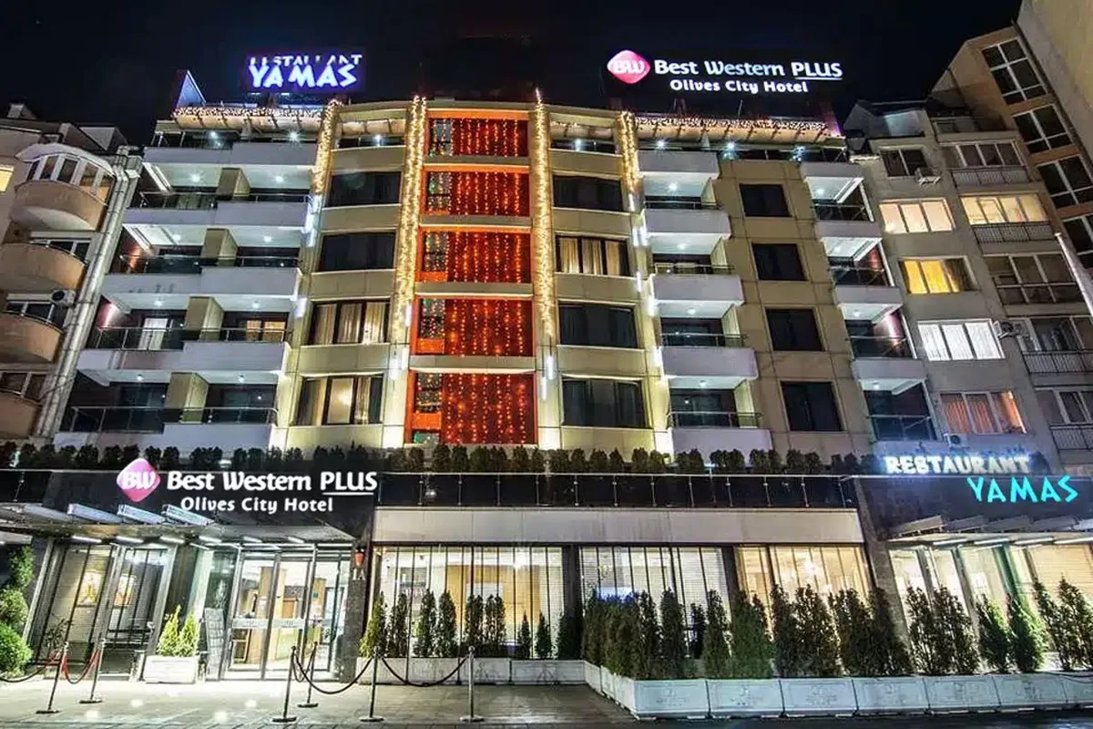 Olives City Hotel — hoofdfoto