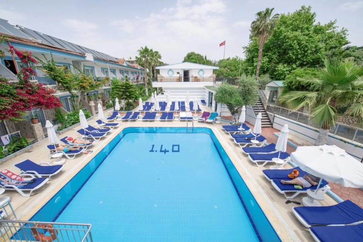 Sunberk Hotel — hoofdfoto