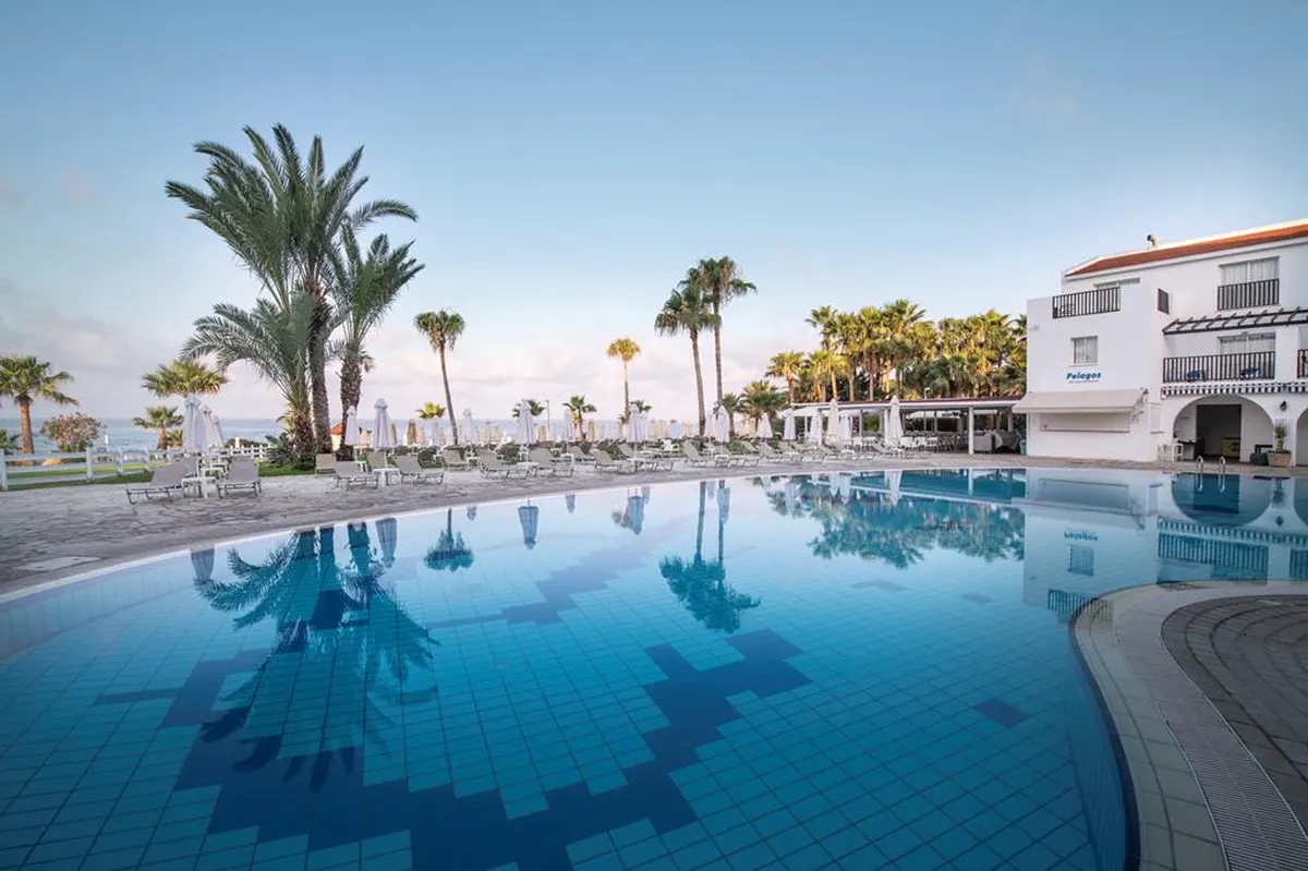 Akti Beach Hotel & Village Resort — hoofdfoto