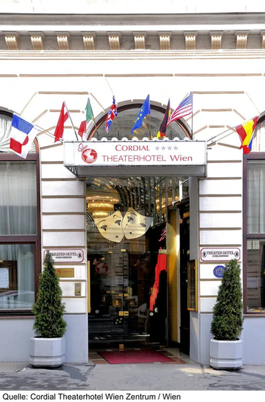Theaterhotel & Suites Wien — hoofdfoto