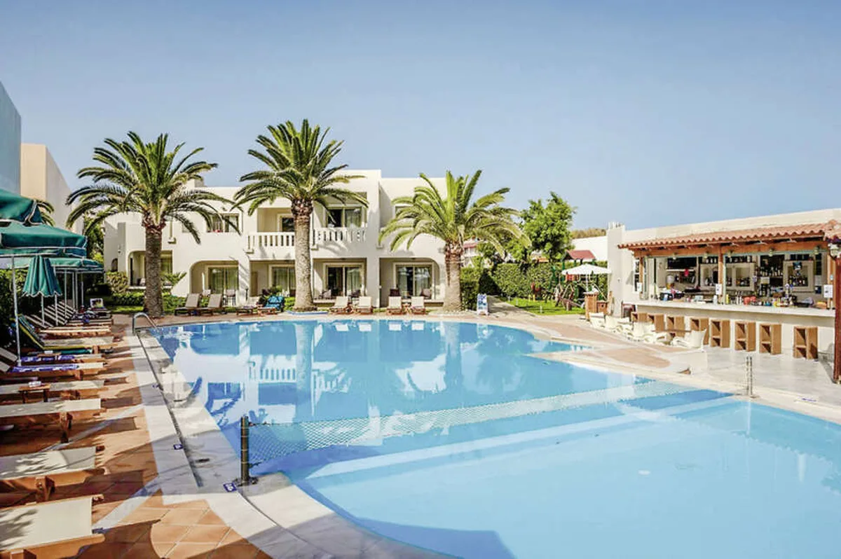 Amalthia Beach Resort — hoofdfoto
