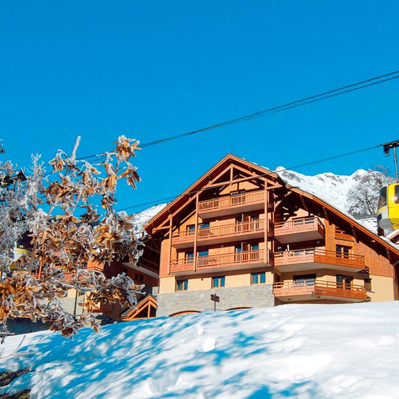 Résidence La Cascade — hoofdfoto