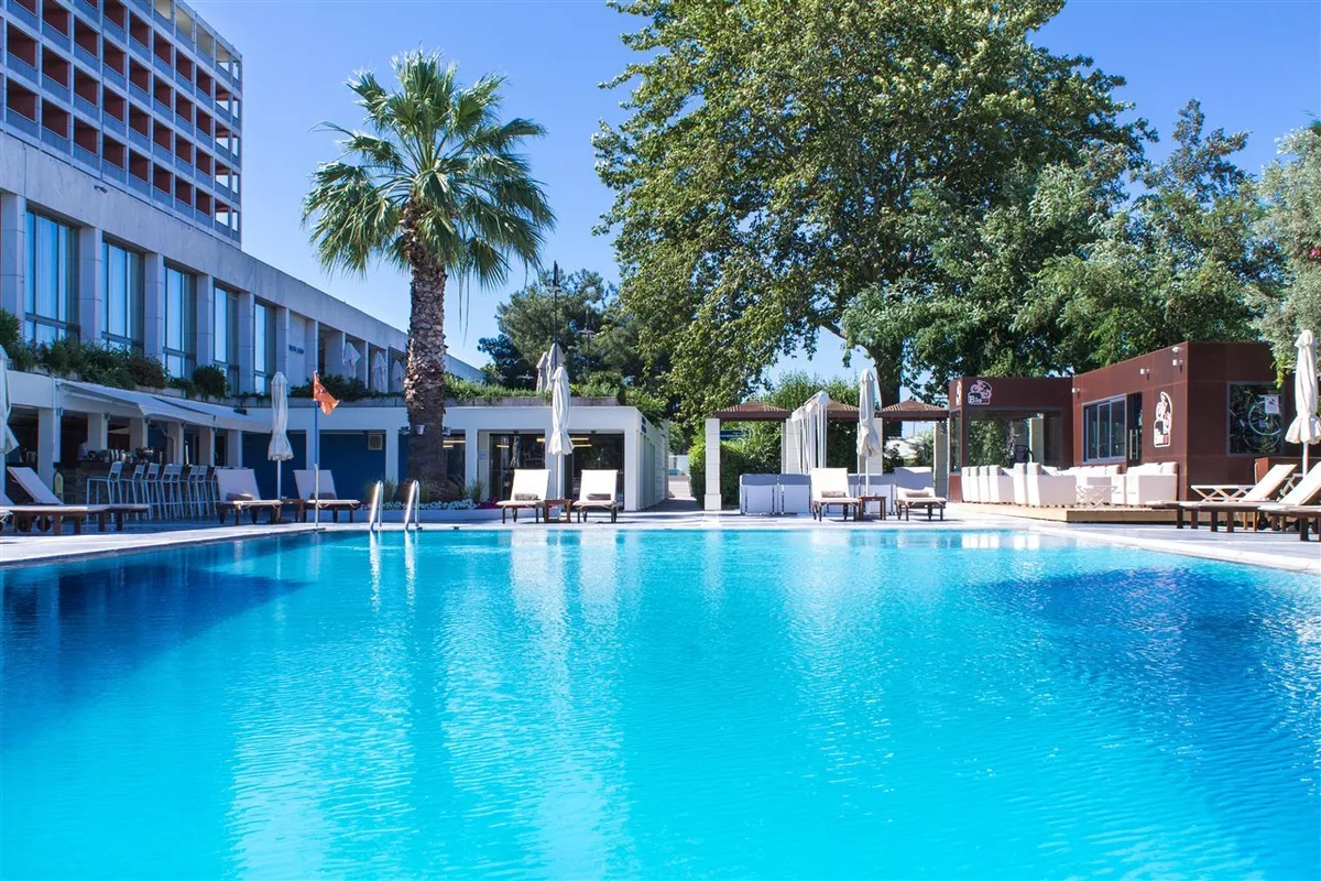 Makedonia Palace — hoofdfoto