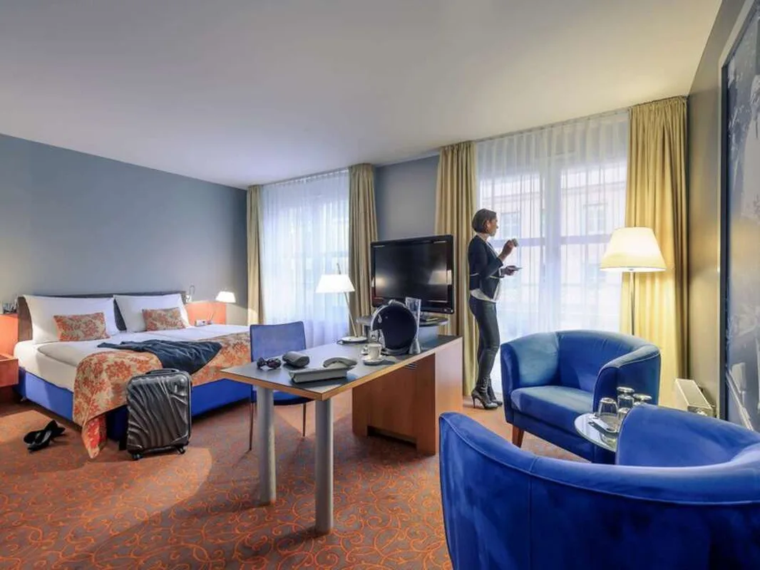 Mercure Hotel & Residenz Checkpoint Charlie — hoofdfoto