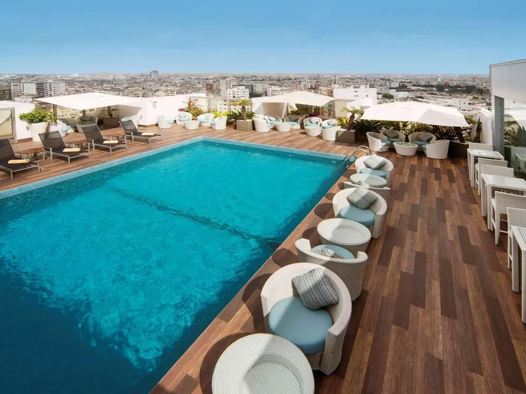 Mövenpick Hotel Casablanca — hoofdfoto