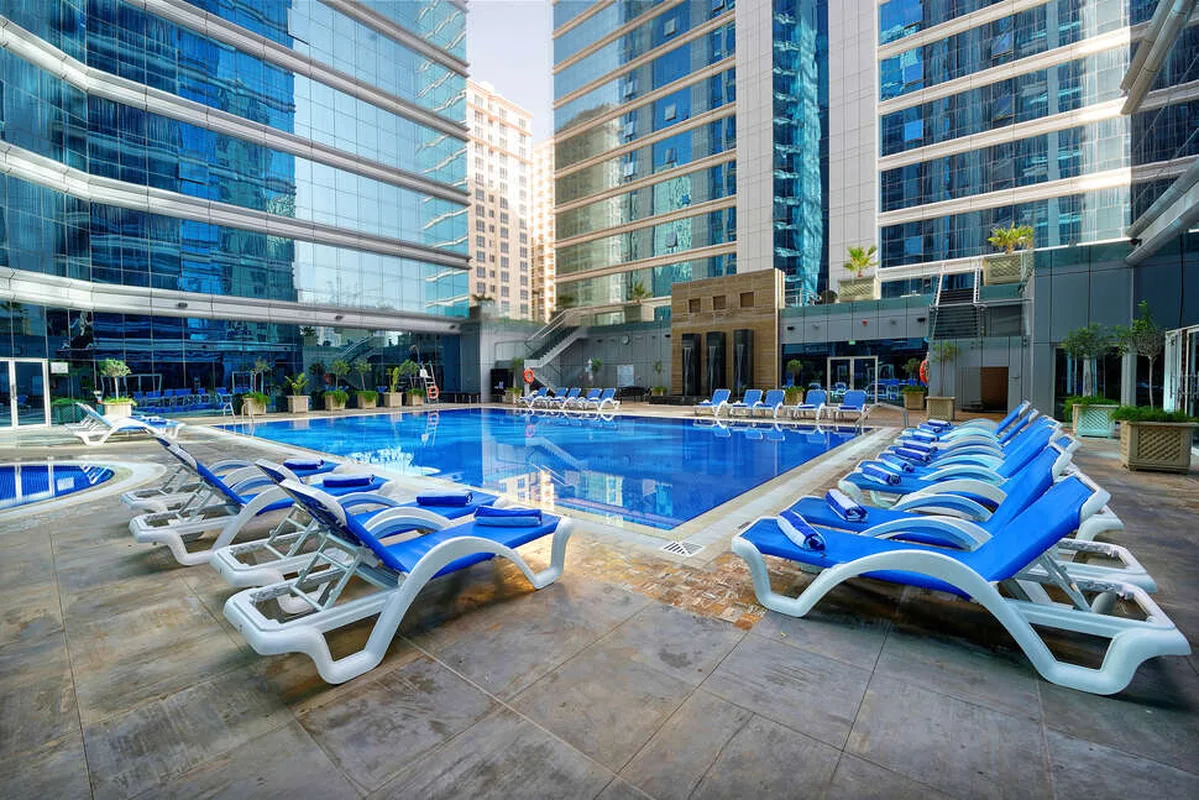 Marriott Hotel Production City Dubai, hoofdfoto