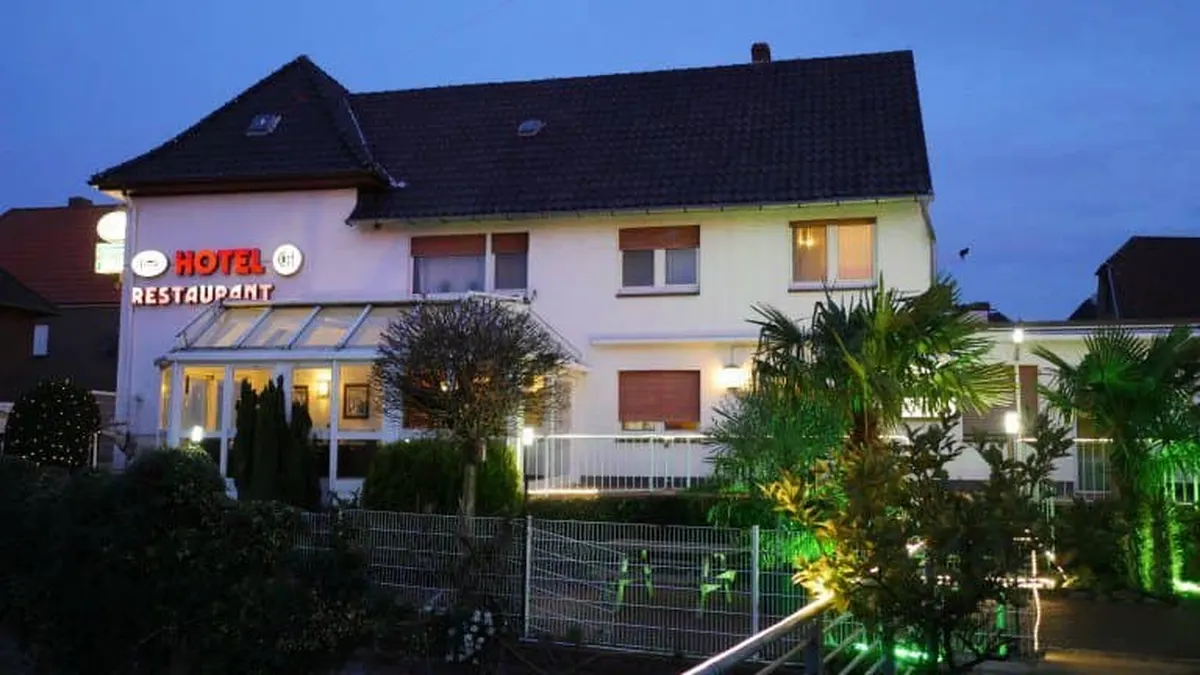 Hotel Krasemann — hoofdfoto