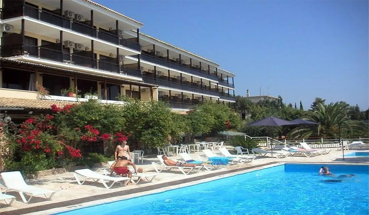 Corfu Maris Hotel — hoofdfoto