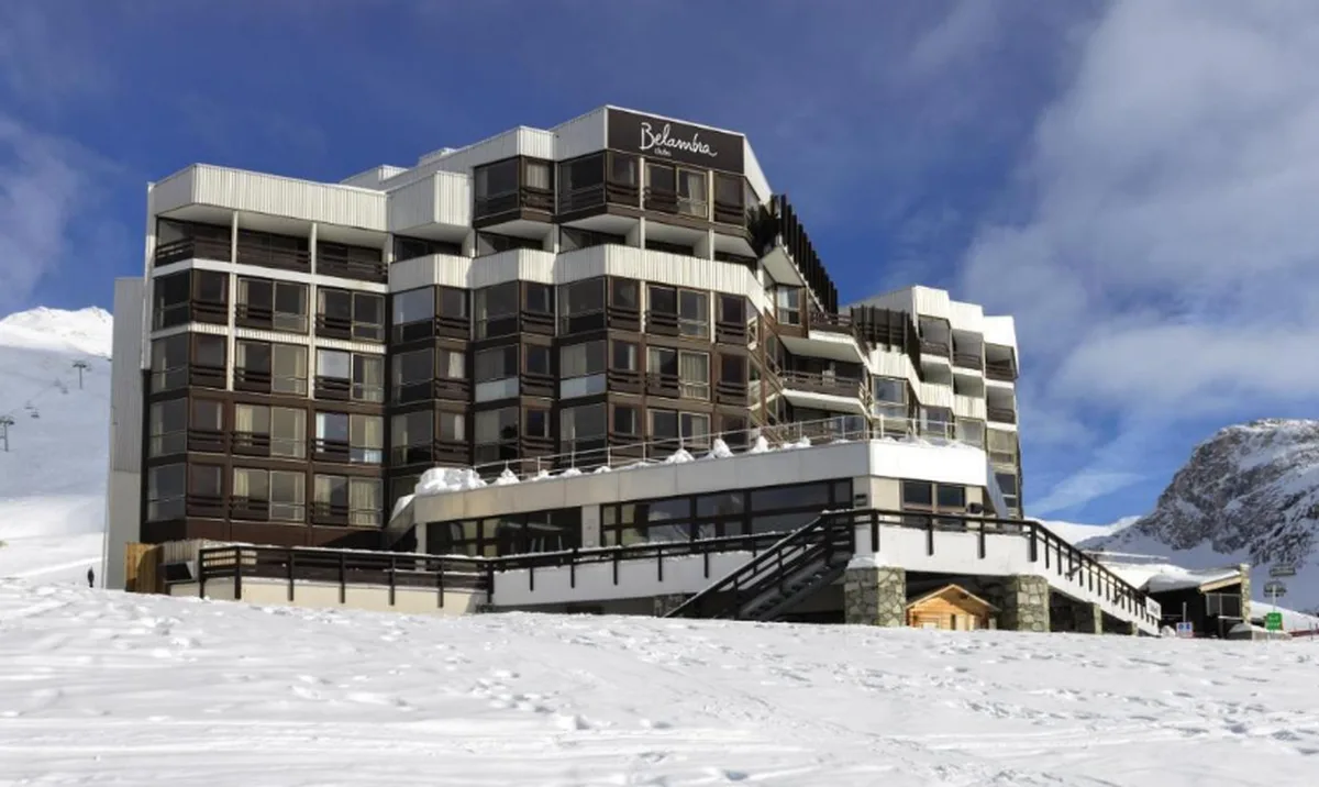 Hotel Club Belambra Tignes Val Claret — hoofdfoto