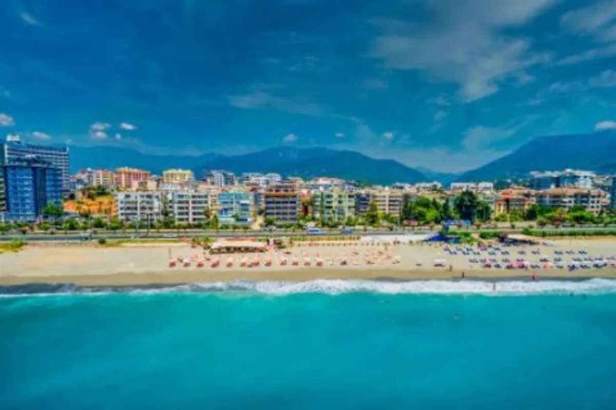 Arsi Paradise Beach Hotel — hoofdfoto