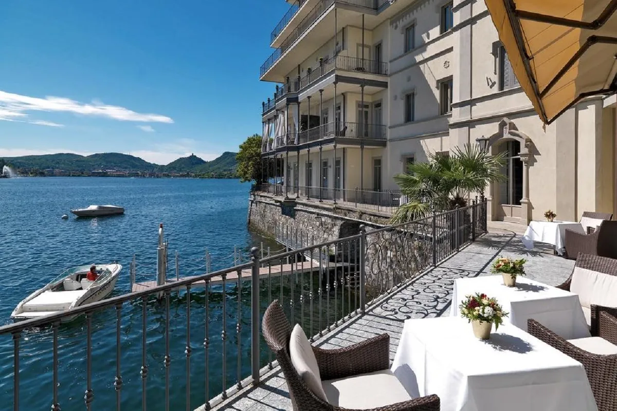 Hotel Villa Flori — hoofdfoto