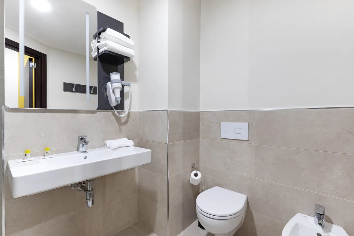 B&B HOTEL Roma Fiumicino Aeroporto Fiera 1 — hoofdfoto