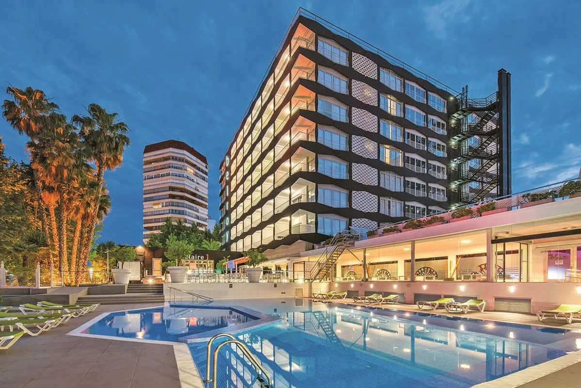 Climia Belroy Hotel — hoofdfoto