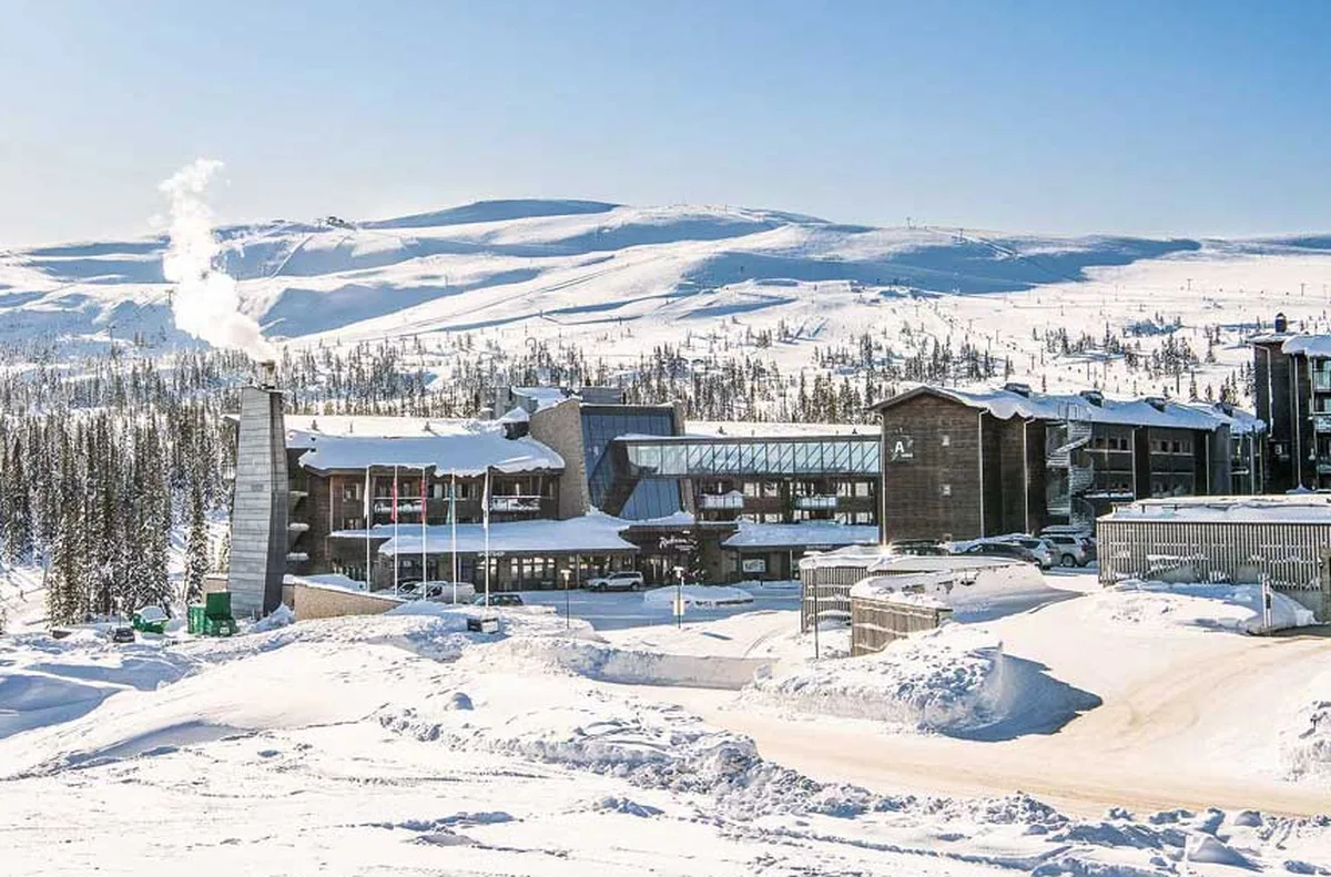 Skistar Lodge Trysil - Hotel — hoofdfoto