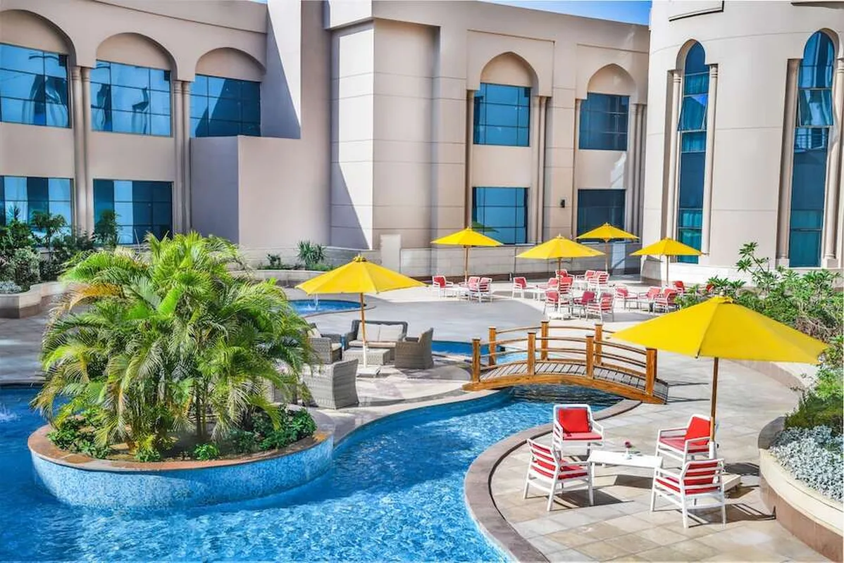 Hotel Tolip Golden Plaza — hoofdfoto