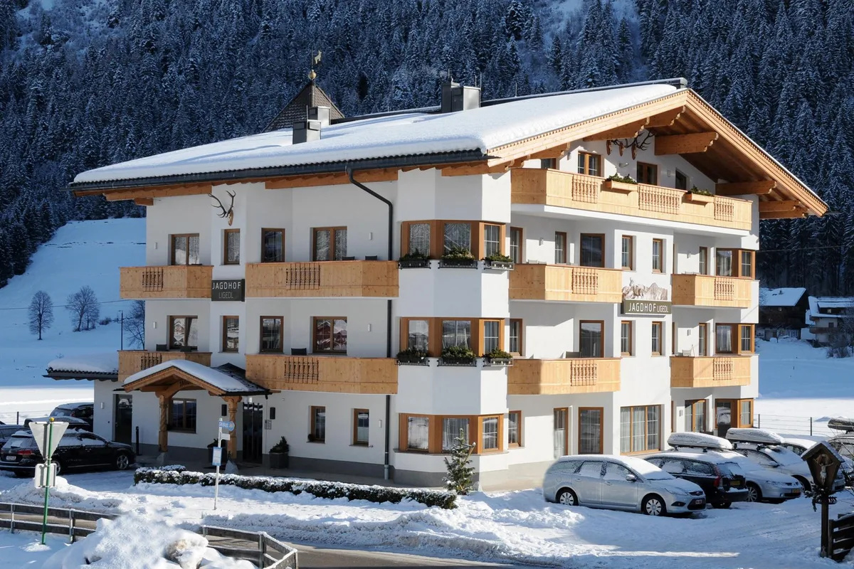 Appartementen Jagdhof — hoofdfoto