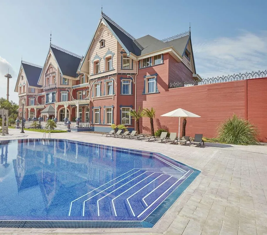 Portaventura Hotel Mansion de Lucy — hoofdfoto