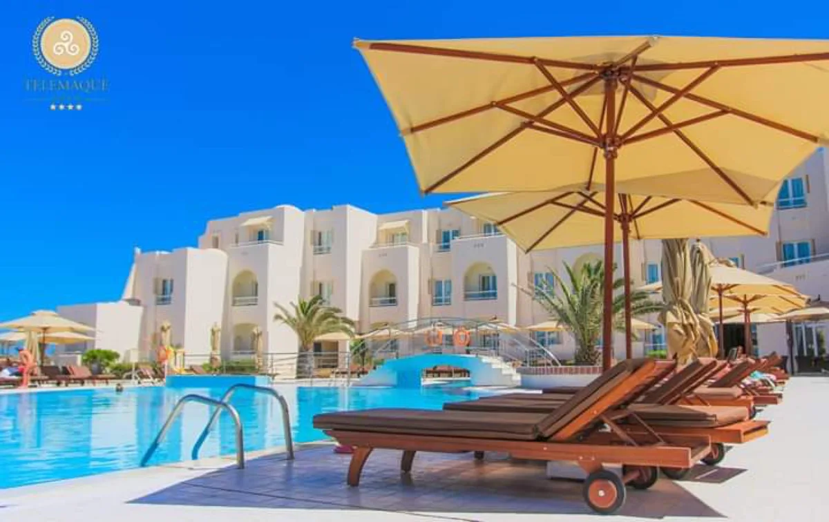 Hotel Telemaque Beach & Spa — hoofdfoto