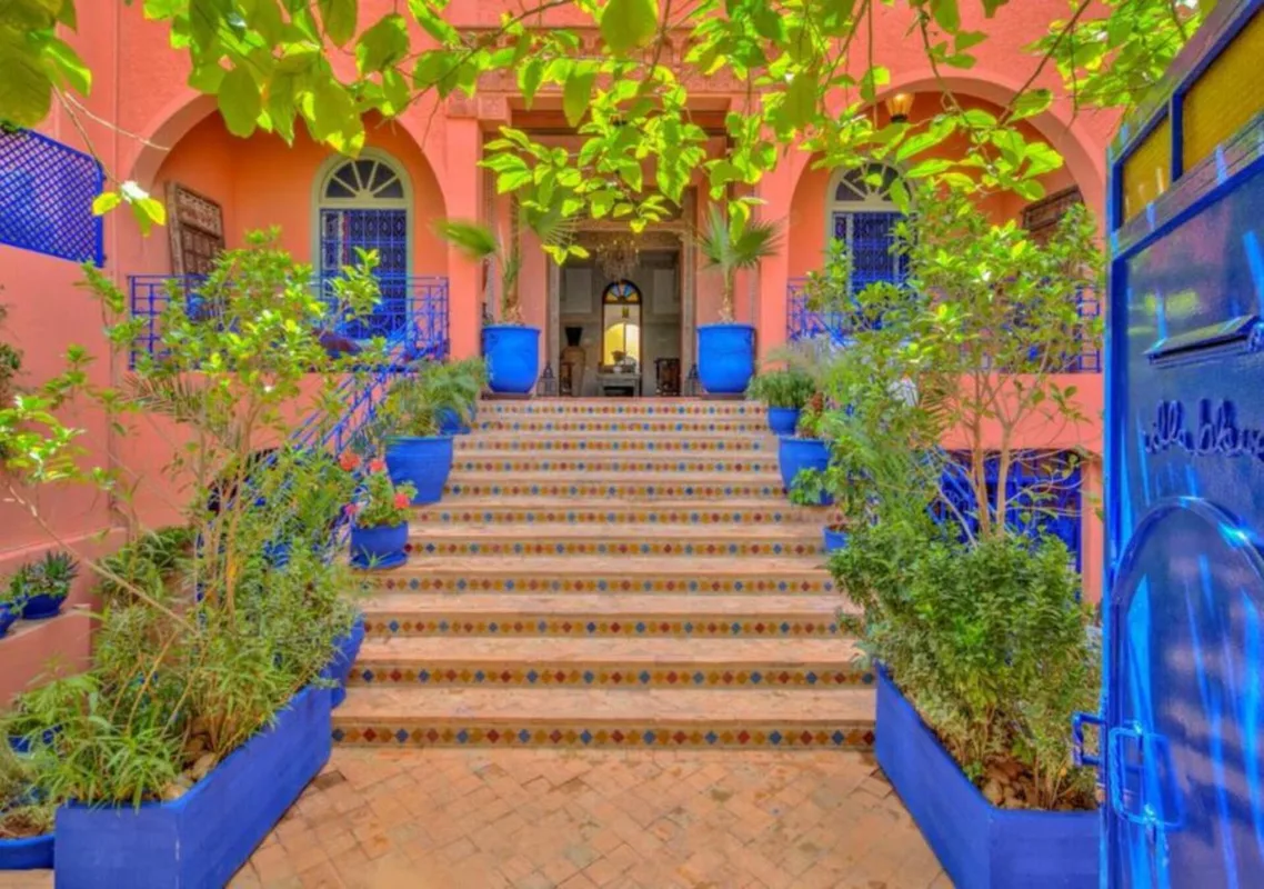 La Villa Bleue — hoofdfoto