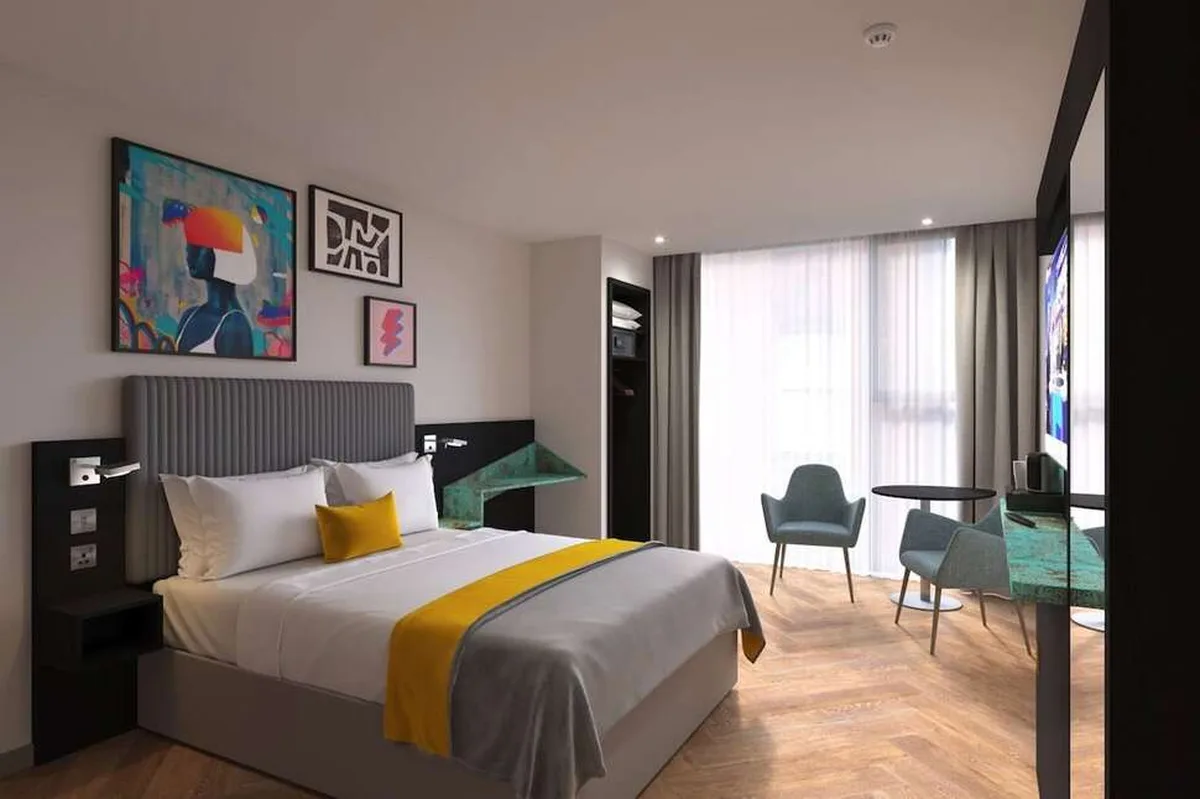 Maldron Hotel Manchester Cathedral Quarter — hoofdfoto
