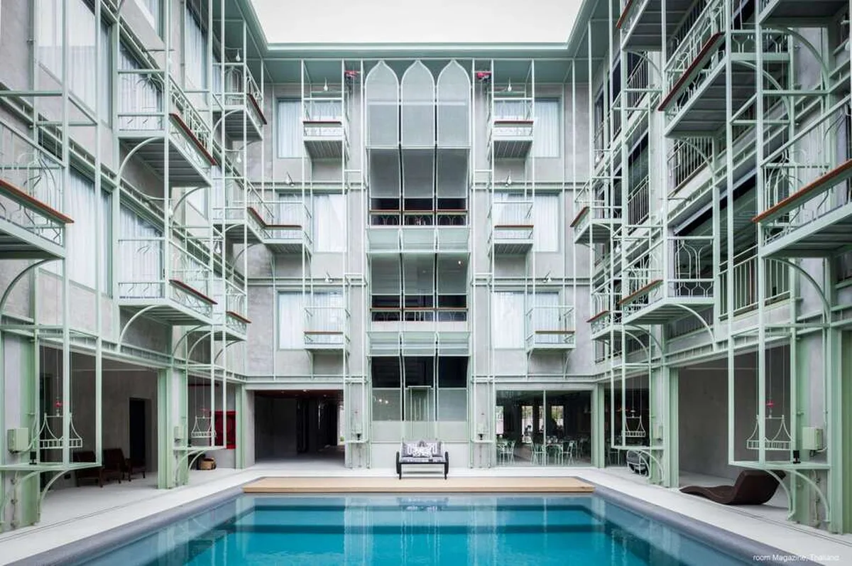 Samsen Street Hotel — hoofdfoto