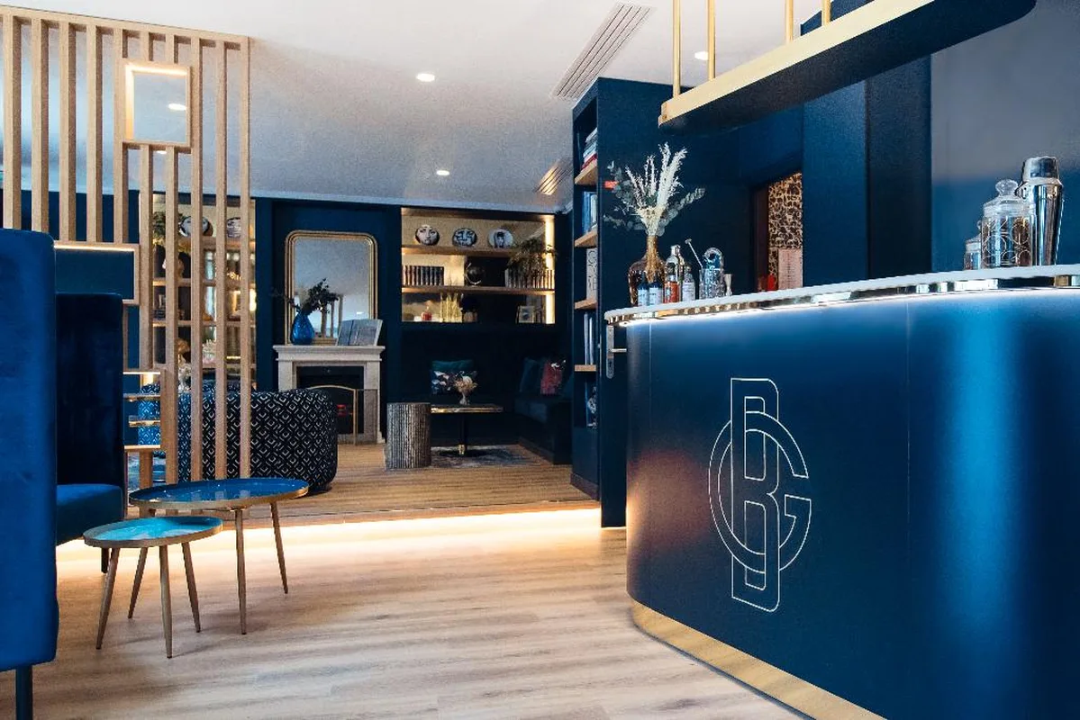 Hotel Bleu de Grenelle — hoofdfoto